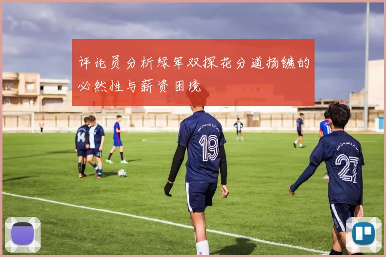 评论员分析绿军双探花分道扬镳的必然性与薪资困境