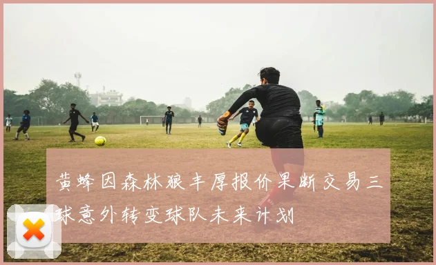 黄蜂因森林狼丰厚报价果断交易三球意外转变球队未来计划