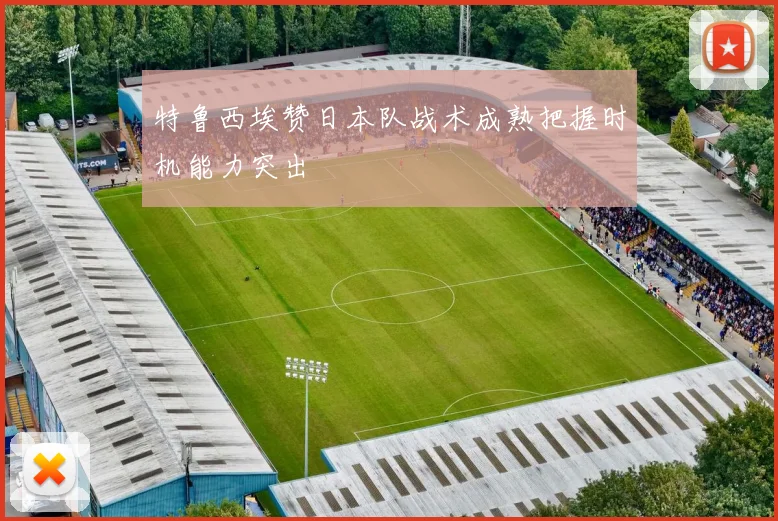 特鲁西埃赞日本队战术成熟把握时机能力突出